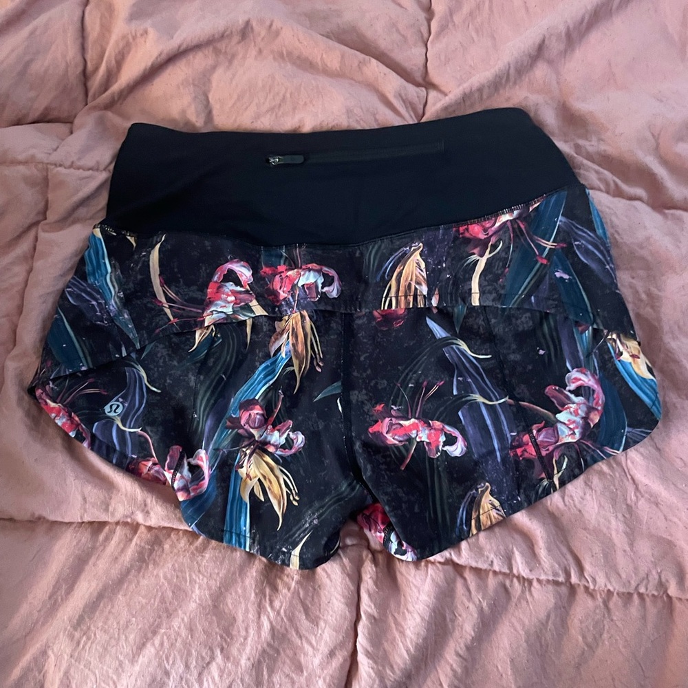 Lululemon shorts speed ups